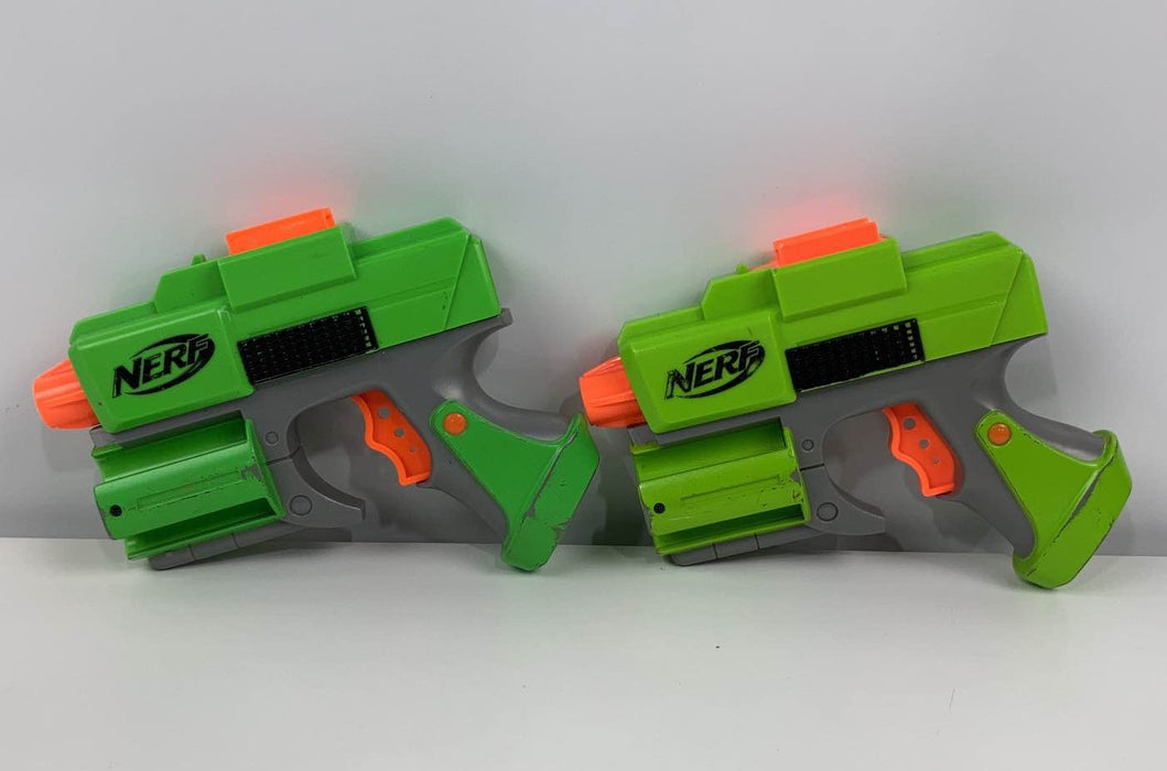 used BUNDLE Nerf Blasters