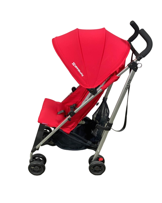 secondhand UPPAbaby G-LITE Stroller, Denny (Red), 2021