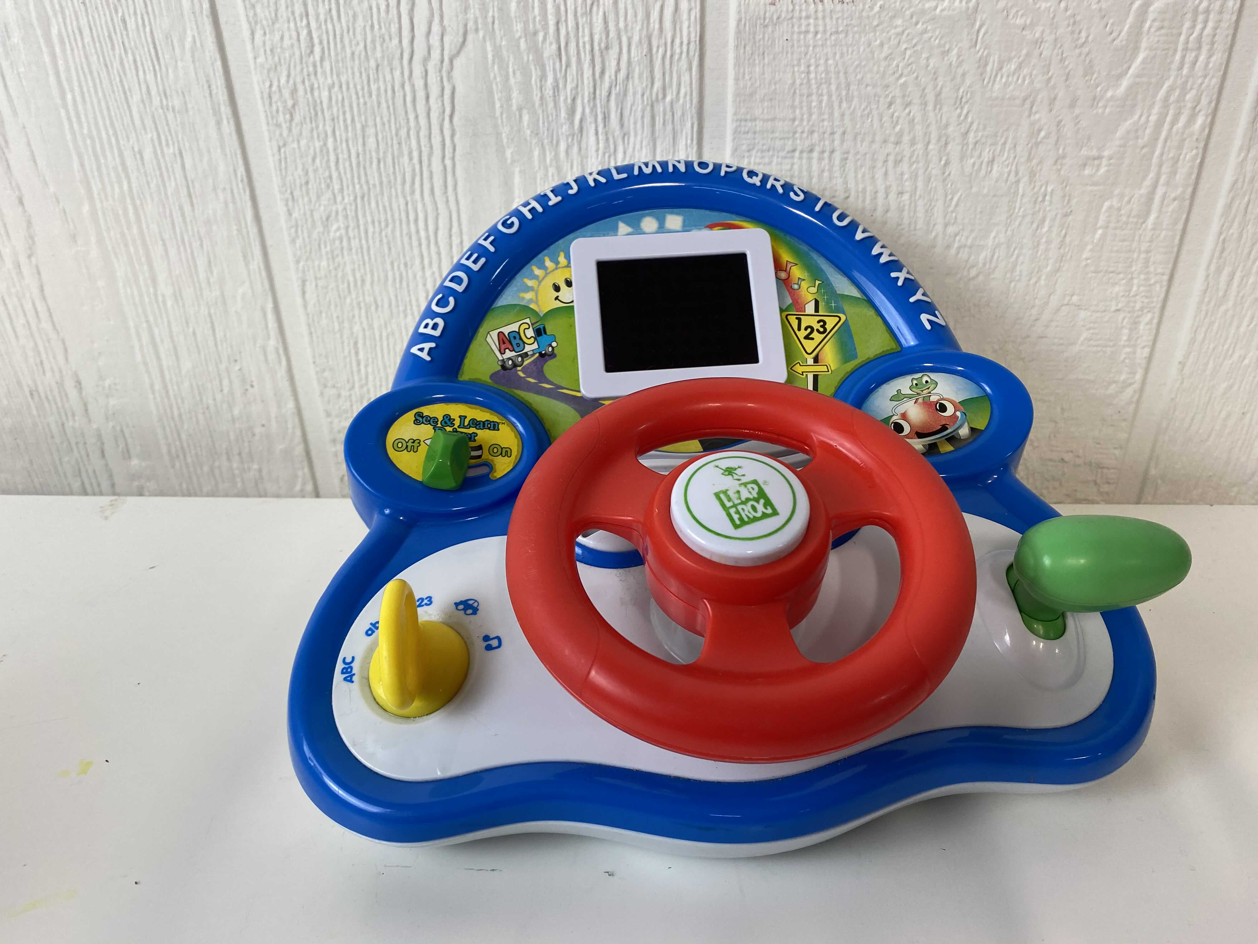 Leapfrog see store & learn driver