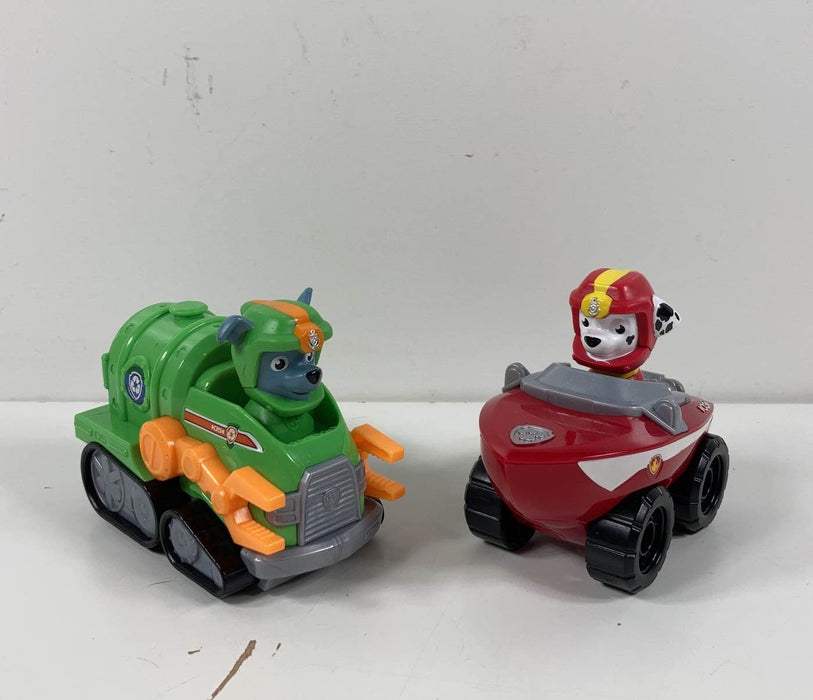 used BUNDLE PAW Patrol Toys