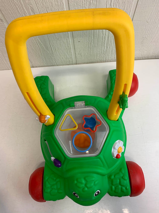 secondhand Little Tikes Lil Ocean Explorers Crawl N Pop Turtle