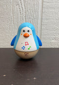 used Hape Penguin Musical Wobbler