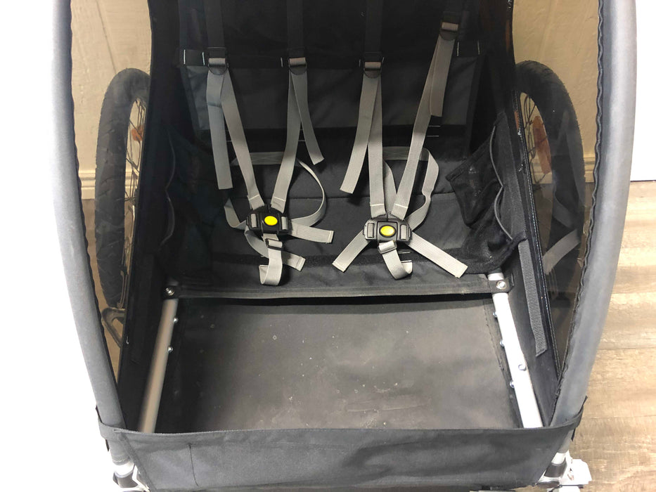 used Bike Child Seat Trailers