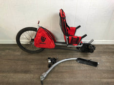 used Weehoo iGo Turbo Bicycle Trailer With Extra Hitch