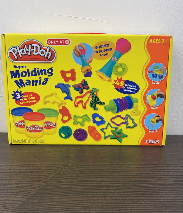 used Play-Doh Super Molding Mania