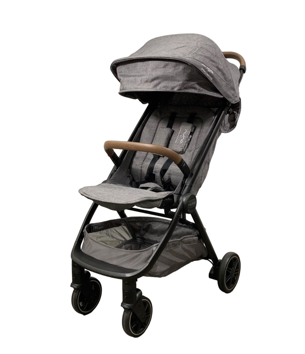 secondhand Nuna Trvl Stroller, 2022, Brushstroke Dot