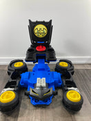 secondhand Fisher Price Imaginext DC Super Friends Transforming Batmobile