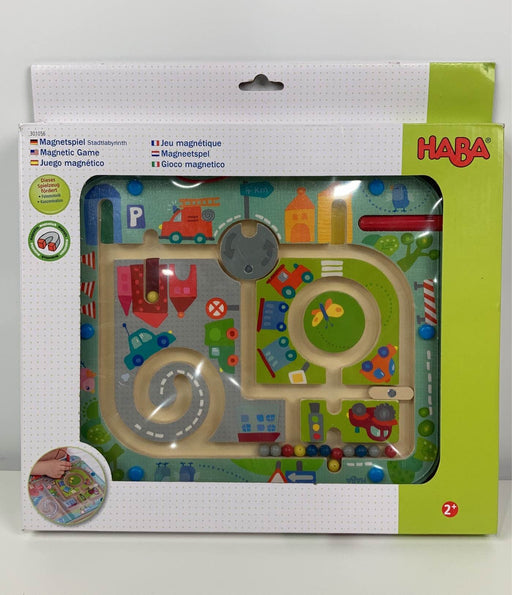 used HABA Magnetspiel Town Maze Magnetic Game