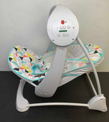 secondhand Fisher Price Deluxe Take-Along Swing & Seat