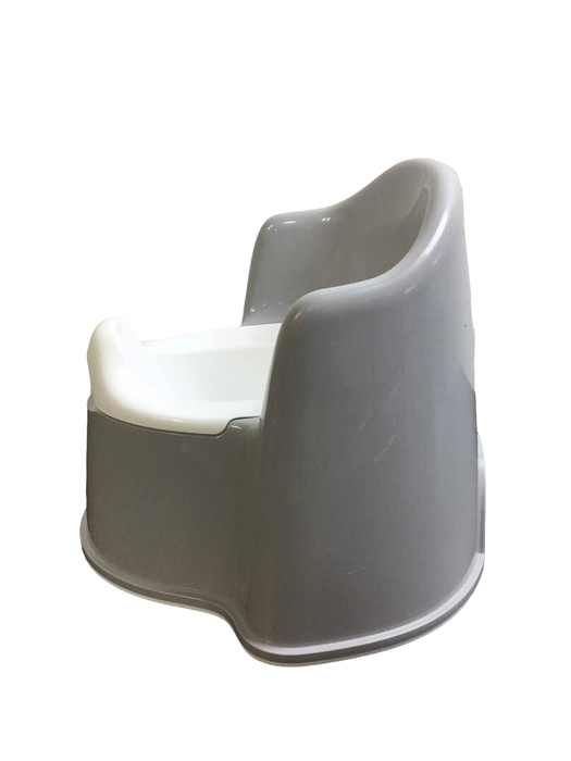 Shop BabyBjorn Potty Chair, Gray/White at GoodBuy Gear