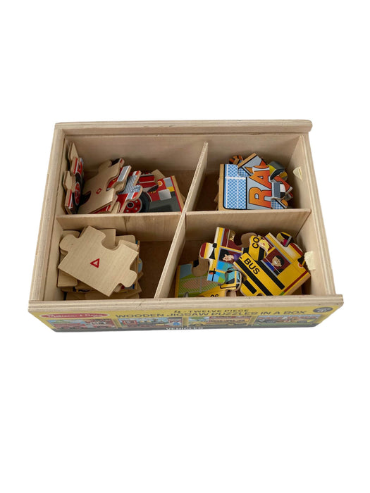 Shop Melissa & Doug Jigsaw Puzzles In A Box, 48, Vehicles at GoodBuy Gear