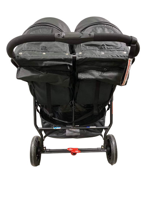 Valco Baby Slim Twin Stroller, 2022, Licorice Black