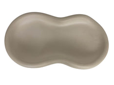 secondhand Keekaroo Peanut Changing Pad, wood