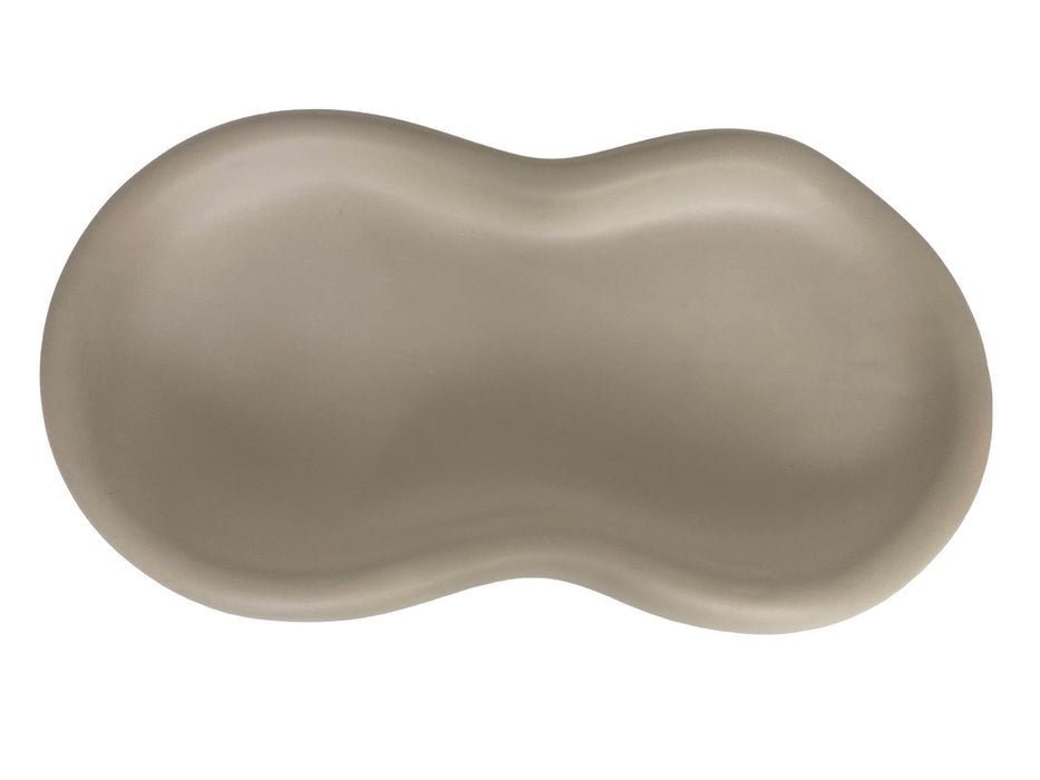 secondhand Keekaroo Peanut Changing Pad, wood