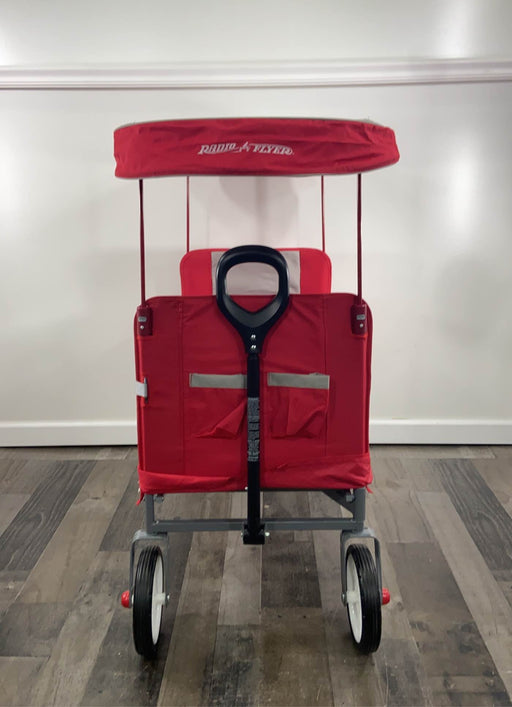 secondhand Radio Flyer 3-in-1 EZ Fold Wagon With Canopy-HIDDEN CHECKING CONDITION/PICS 5/13