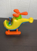 secondhand Fisher Price Little People Spin 'n Fly Helicopter