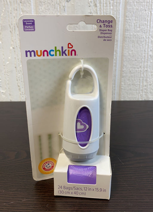 used Munchkin Change & Toss