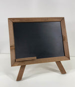 used Wood Tabletop Chalkboard