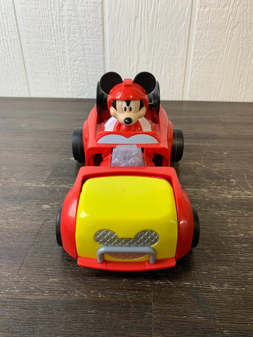 secondhand Disney Mickey Roadster Racer RC Vehicle