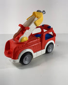 used Fisher Price Little People Lift ‘n Lower Fire Truck