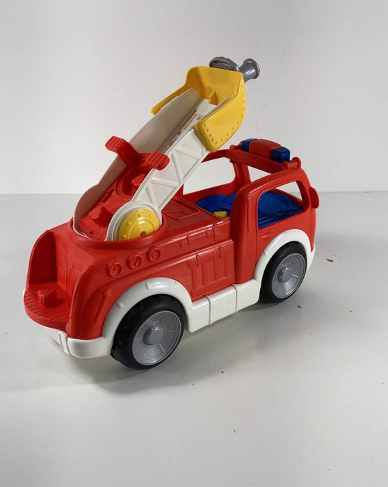 used Fisher Price Little People Lift ‘n Lower Fire Truck