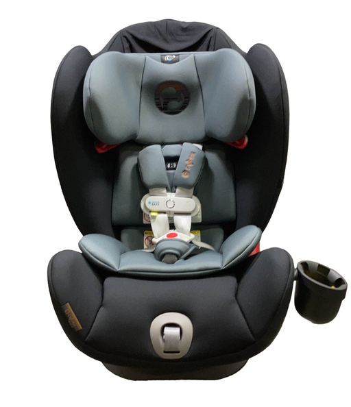 used Cybex Eternis S All-In-One Car Seat, 2021, Pepper Black