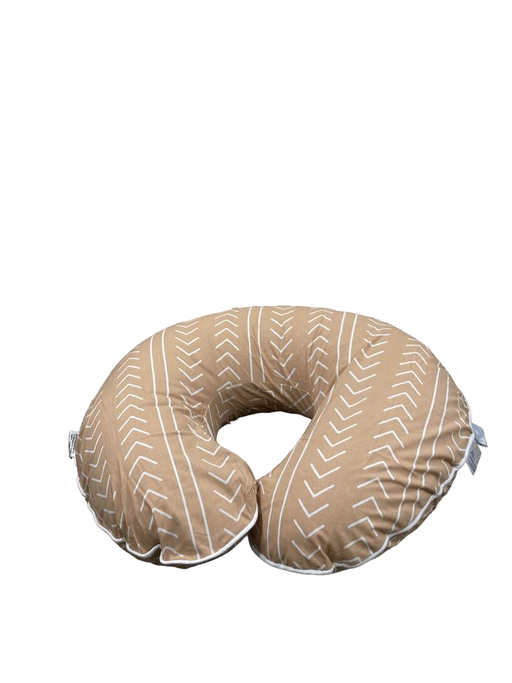 Shop Boppy Nursing and Infant Support Pillow, Camel Stitched Stripe at GoodBuy Gear