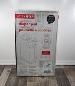 used Skip Hop Nursery Style Diaper Pail