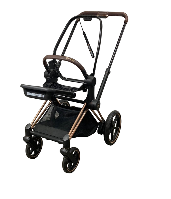 secondhand Cybex E-PRIAM Stroller Frame Only, 2019, Rosegold