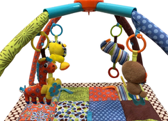 secondhand Infantino Twist & Fold Activity Gym