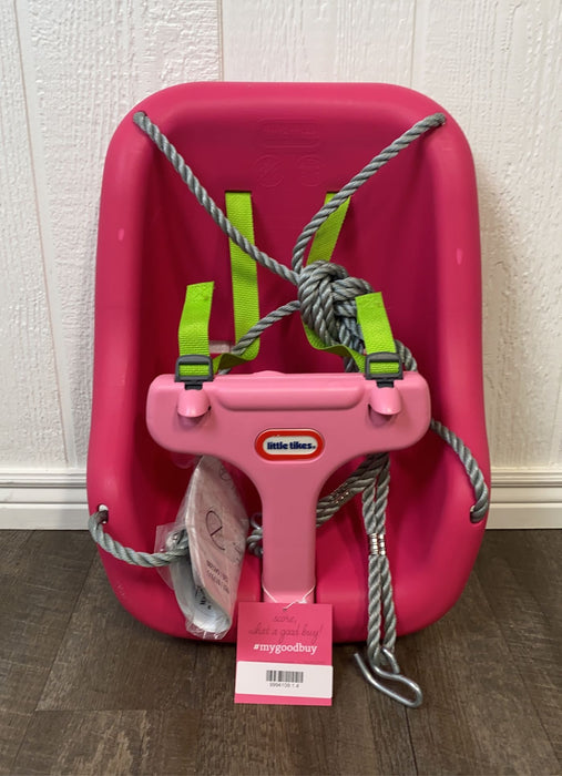secondhand Little Tikes Snug 'n Secure Swing