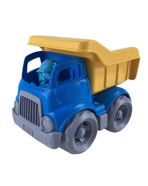 used Green Toys Dumper Construction Truck