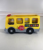 secondhand Fisher Price Little People Big Yellow Bus