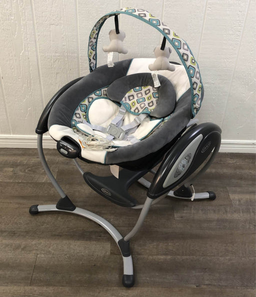 used Graco Glider Petite LX