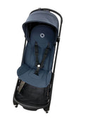 used Bugaboo Butterfly Stroller, Blue Tonnerre, 2022