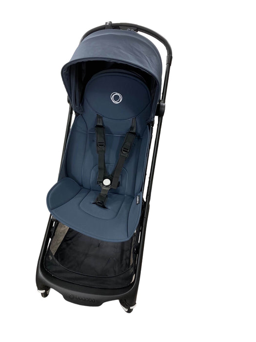 used Bugaboo Butterfly Stroller, Blue Tonnerre, 2022