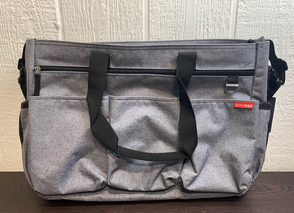 used Skip Hop Duo Double Diaper Bag