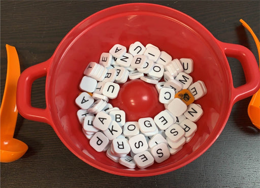 secondhand Hasbro Scrabble Alphabet Scoop