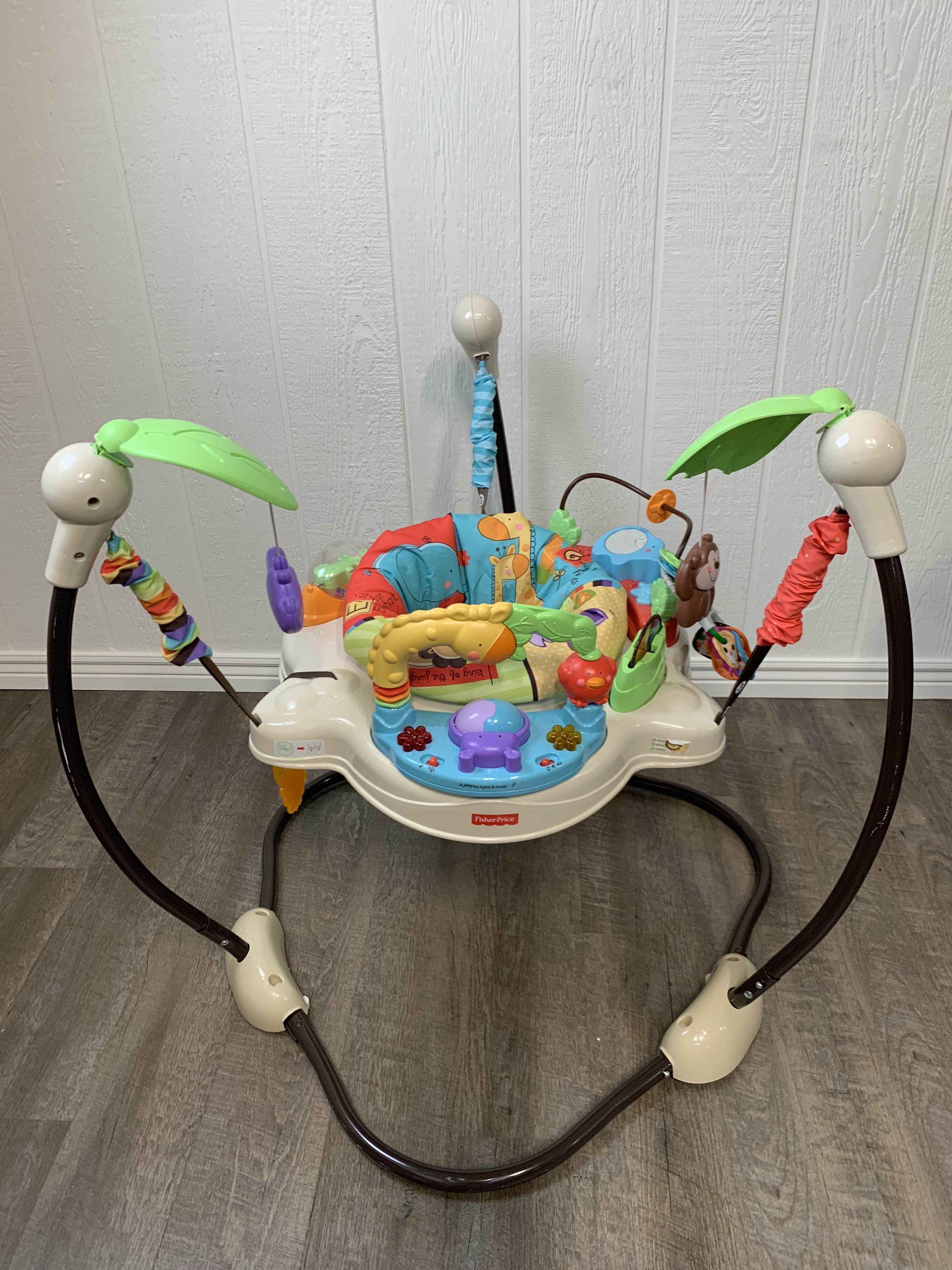 Fisher price best sale zoo jumperoo