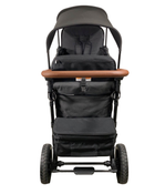 secondhand Wonderfold W2 Luxe Multifunctional Double Stroller Wagon, 2021, Volcanic Black