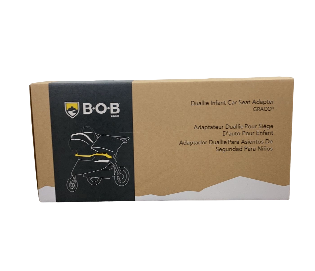 BOB Duallie Car Seat Adapter for Graco Infant Car Seats, Revolution Pr