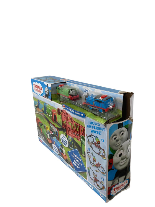 used Fisher Price Thomas & Friends Talking Thomas & Percy Train Set