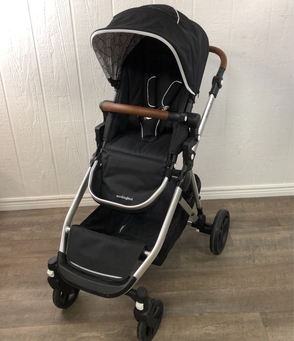 used Mockingbird Single to Double Stroller, 2020, Black