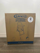 used Graco SlimSnacker High Chair, Whisk