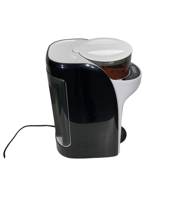 Shop Baby Brezza Formula Pro Advanced Baby Formula Dispenser, White on Black at GoodBuy Gear