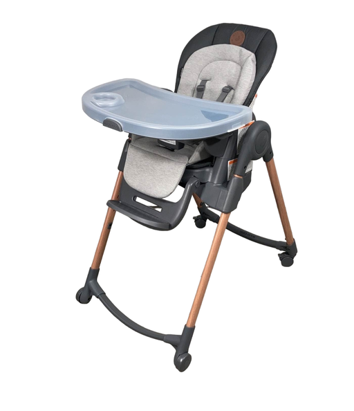 used Maxi-Cosi Minla 6-in-1 High Chair, Essential Graphite