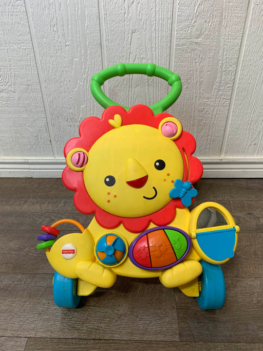 used Fisher Price Musical Lion Walker, [DONATE]