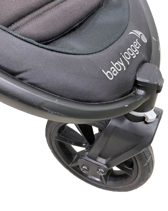 secondhand Baby Jogger City Mini GT2 Stroller, 2019, Opulent Black