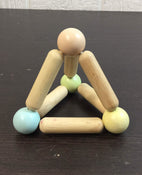 secondhand Plan Toys Triangle Clutching Toy