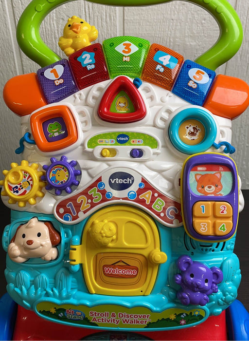 secondhand VTech Stroll And Discover Activity Walker